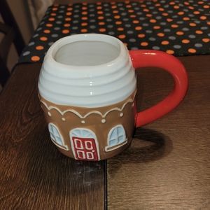 🎄 gingerbread house mug 2022